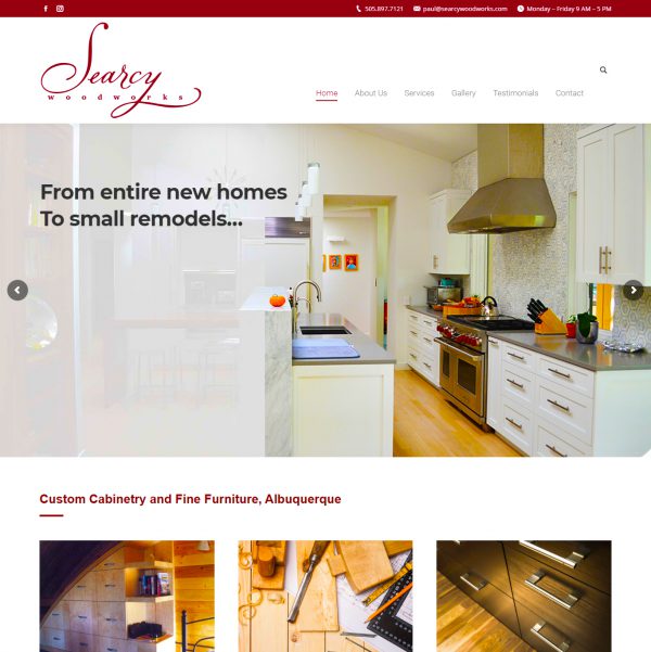 Portfolio Searcywoodworks 600x601