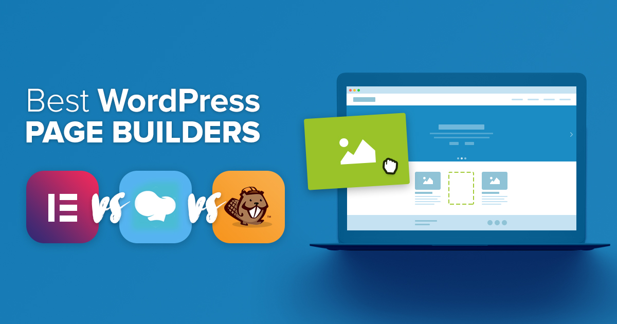 The 4 Best WordPress Page Builder [ Best Drag and Drop ] - 2020